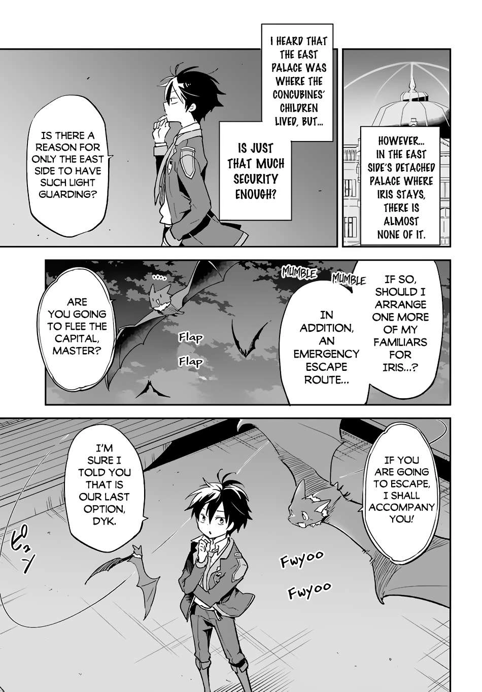 Henkyou Gurashi no Maou, Tensei shite Saikyou no Majutsushi ni naru Chapter 27 8